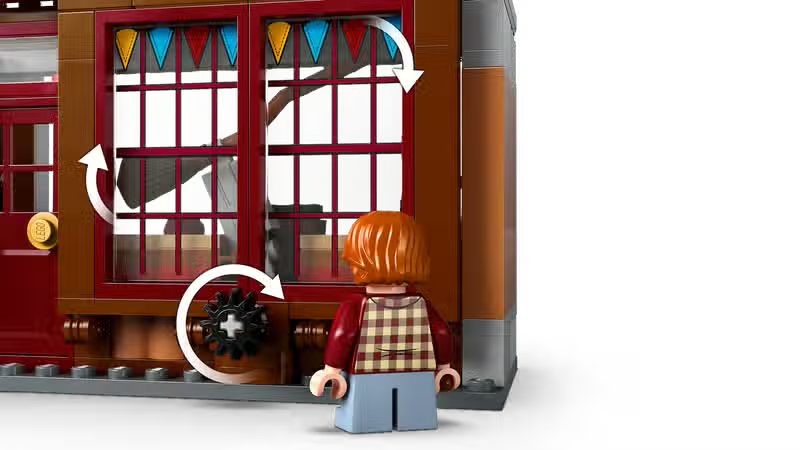 LEGO Harry Potter Quality Quidditch Supplies & Florean Fortescue’s Ice Cream Parlor (76452)