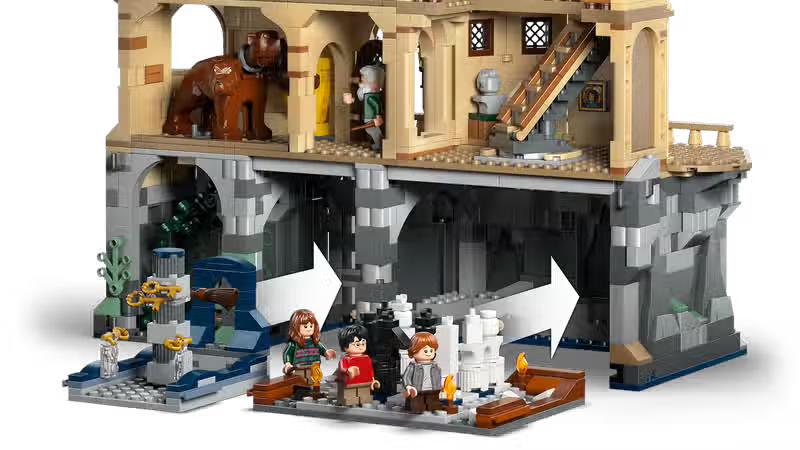 LEGO Harry Potter Hogwarts Castle (76454)