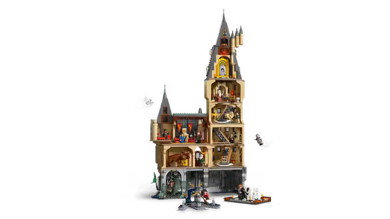 LEGO Harry Potter Hogwarts Castle (76454)