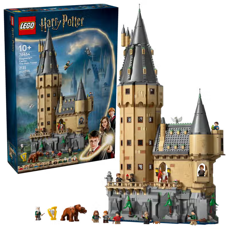 LEGO Harry Potter Hogwarts Castle (76454)