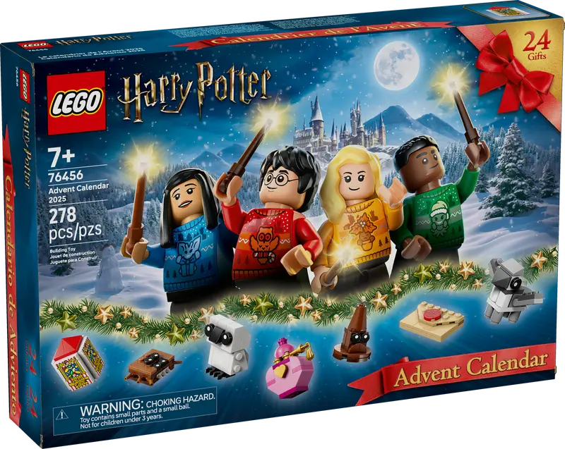 LEGO Harry Potter Advent Calendar 2025 (76456)