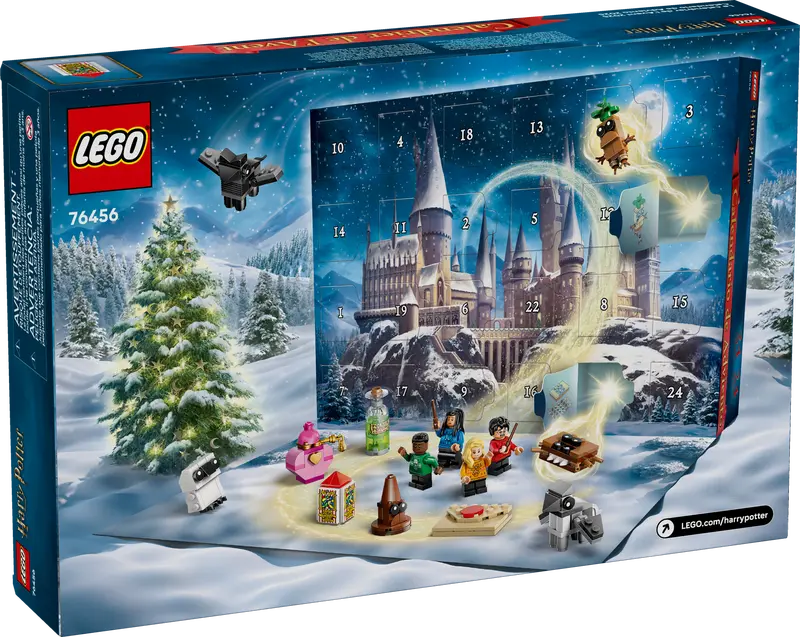 LEGO Harry Potter Advent Calendar 2025 (76456)