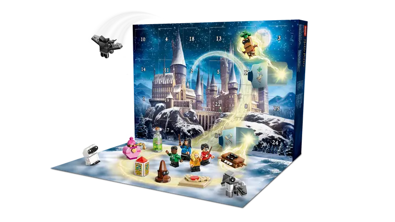 LEGO Harry Potter Advent Calendar 2025 (76456)