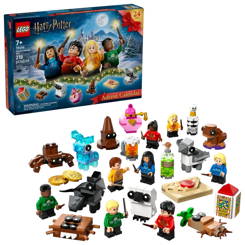 LEGO Harry Potter Advent Calendar 2025 (76456)