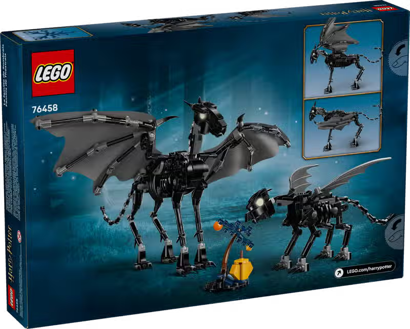 LEGO Harry Potter Thestral Family (76458)