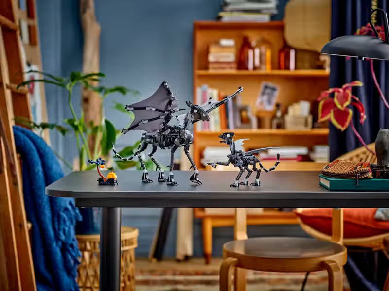 LEGO Harry Potter Thestral Family (76458)