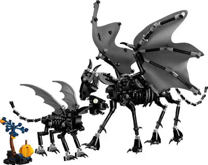 LEGO Harry Potter Thestral Family (76458)