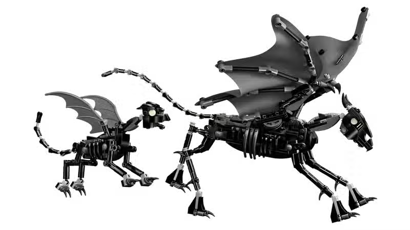 LEGO Harry Potter Thestral Family (76458)