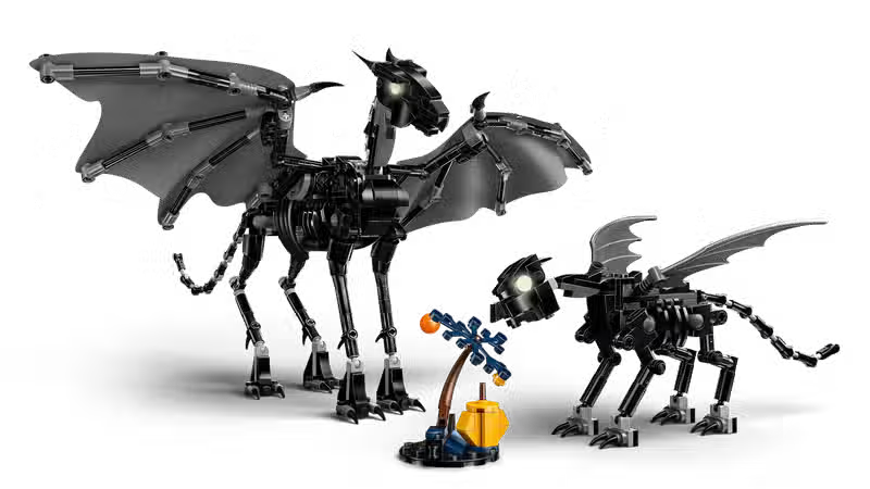 LEGO Harry Potter Thestral Family (76458)