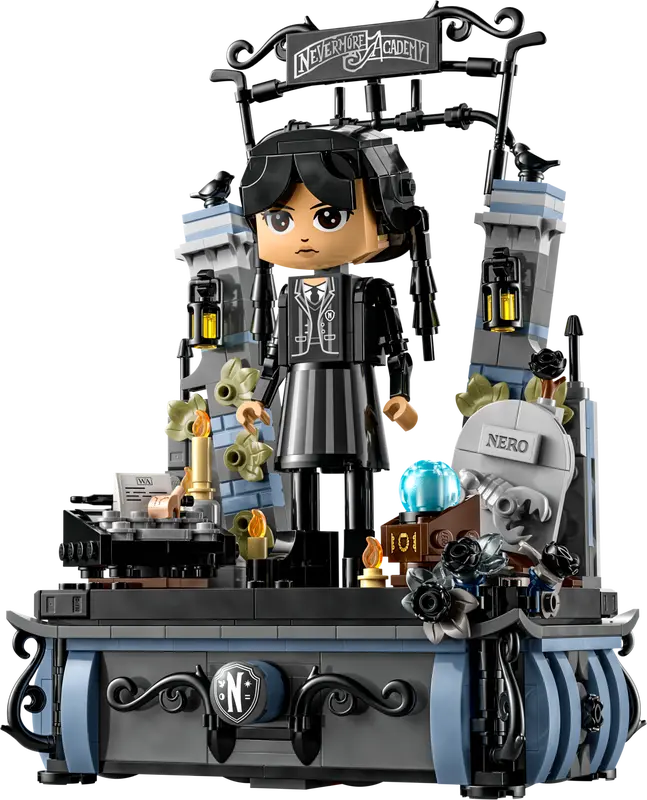 LEGO Wednesday Wednesday Addams Figure (76780)