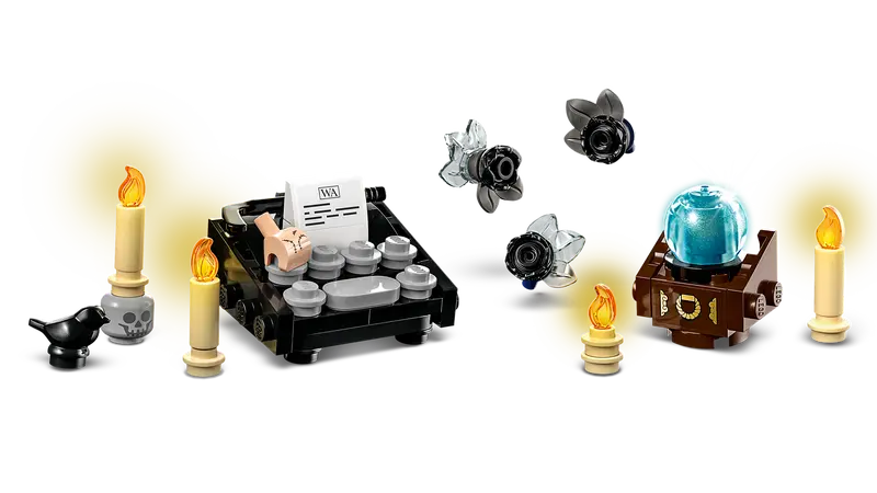 LEGO Wednesday Wednesday Addams Figure (76780)