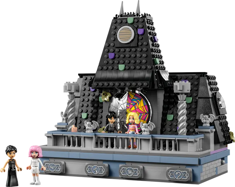 LEGO Wednesday Wednesday & Enid’s Room (76781)