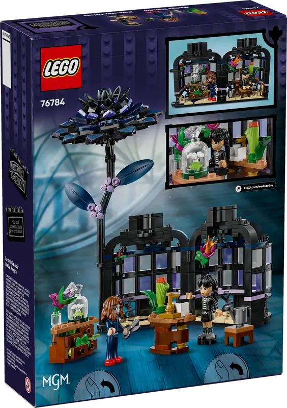 LEGO Wednesday Black Dahlia (76784)