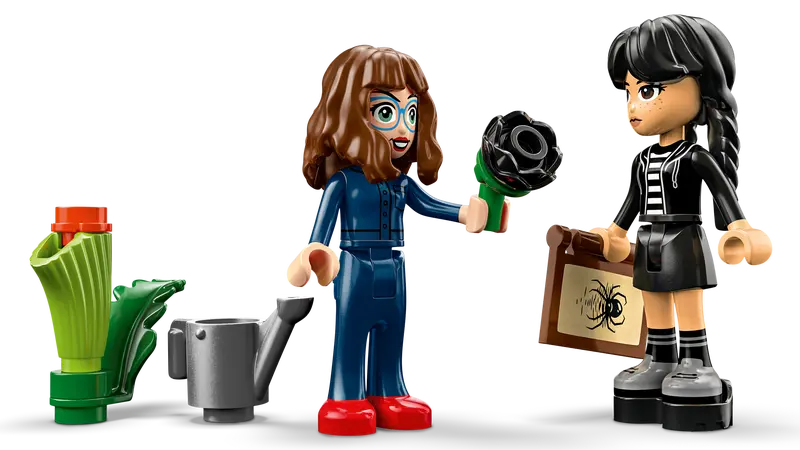 LEGO Wednesday Black Dahlia (76784)