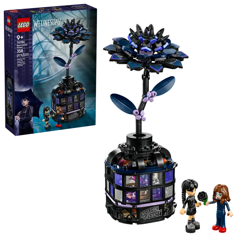 LEGO Wednesday Black Dahlia (76784)