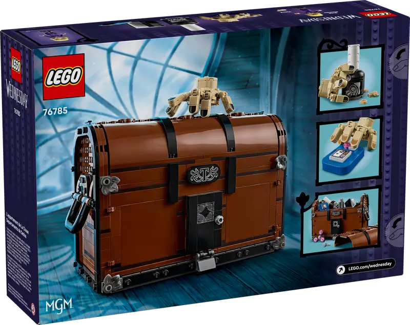 LEGO Wednesday Thing and His Apartment (76785)