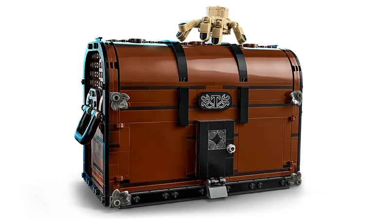 LEGO Wednesday Thing and His Apartment (76785)