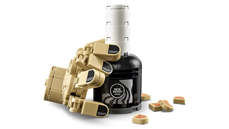 LEGO Wednesday Thing and His Apartment (76785)