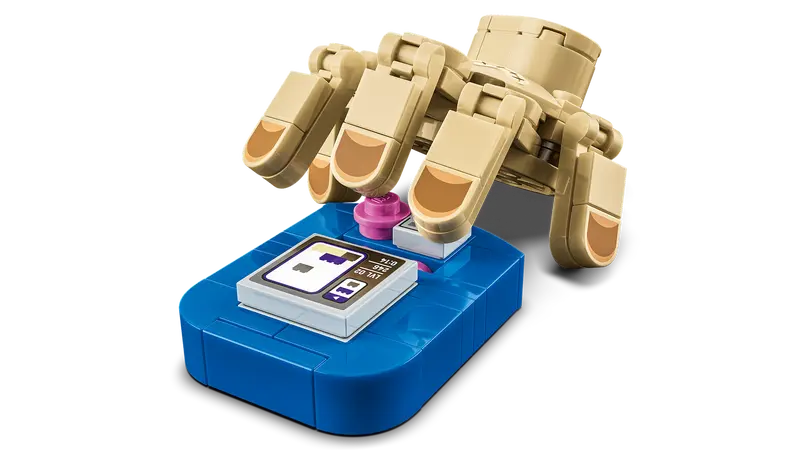 LEGO Wednesday Thing and His Apartment (76785)