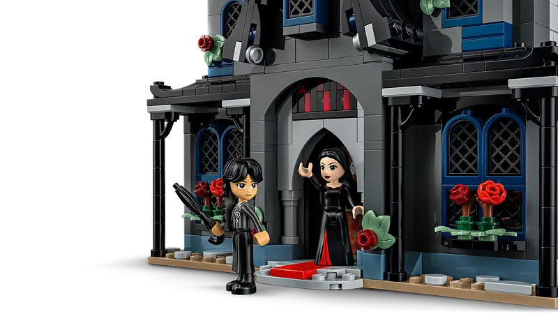 LEGO Wednesday Morticia’s Cabin (76786)