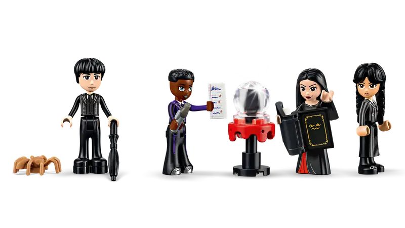 LEGO Wednesday Morticia’s Cabin (76786)