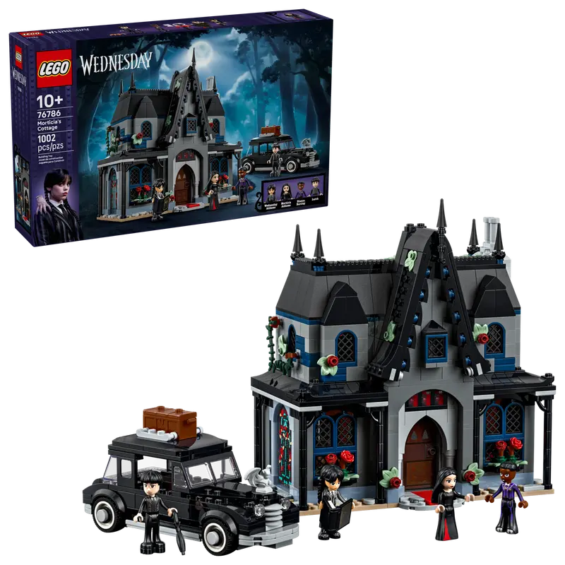 LEGO Wednesday Morticia’s Cabin (76786)