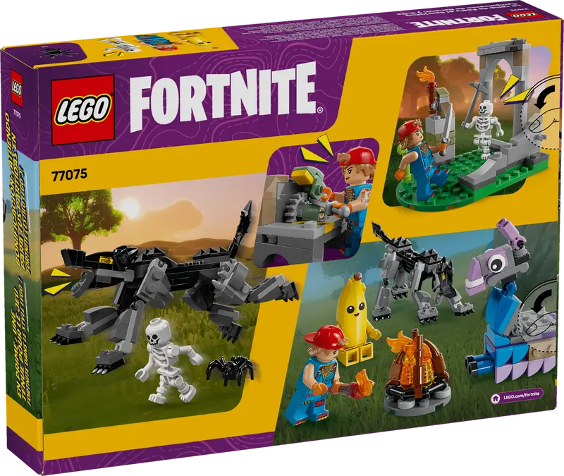 LEGO Fortnite Peely and Sparkplug’s Camp (77075)