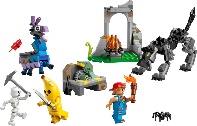 LEGO Fortnite Peely and Sparkplug’s Camp (77075)