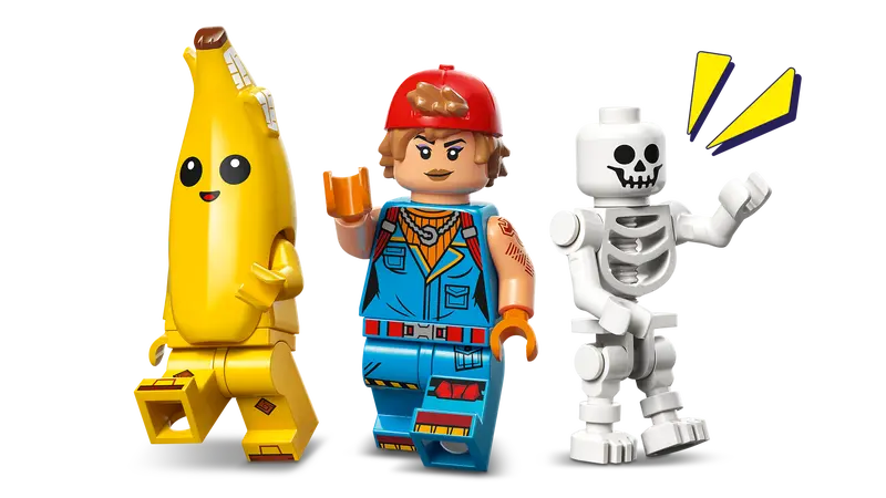 LEGO Fortnite Peely and Sparkplug’s Camp (77075)