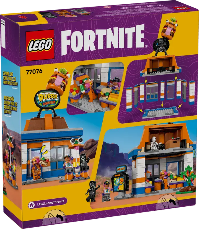 LEGO Fortnite Durrr Burger Restaurant (77076)