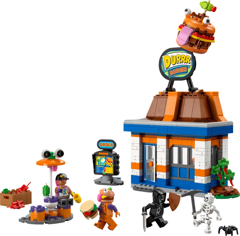 LEGO Fortnite Durrr Burger Restaurant (77076)