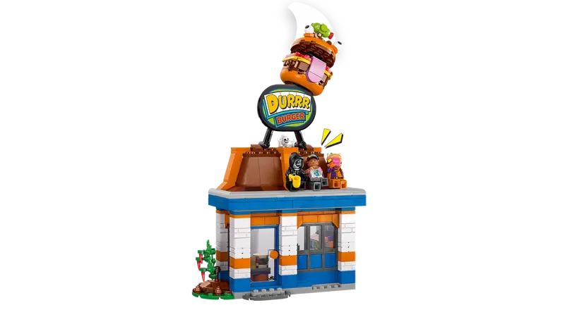 LEGO Fortnite Durrr Burger Restaurant (77076)