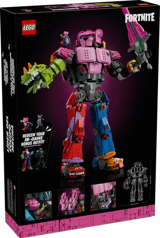 LEGO Fortnite Mecha Team Leader (77078)