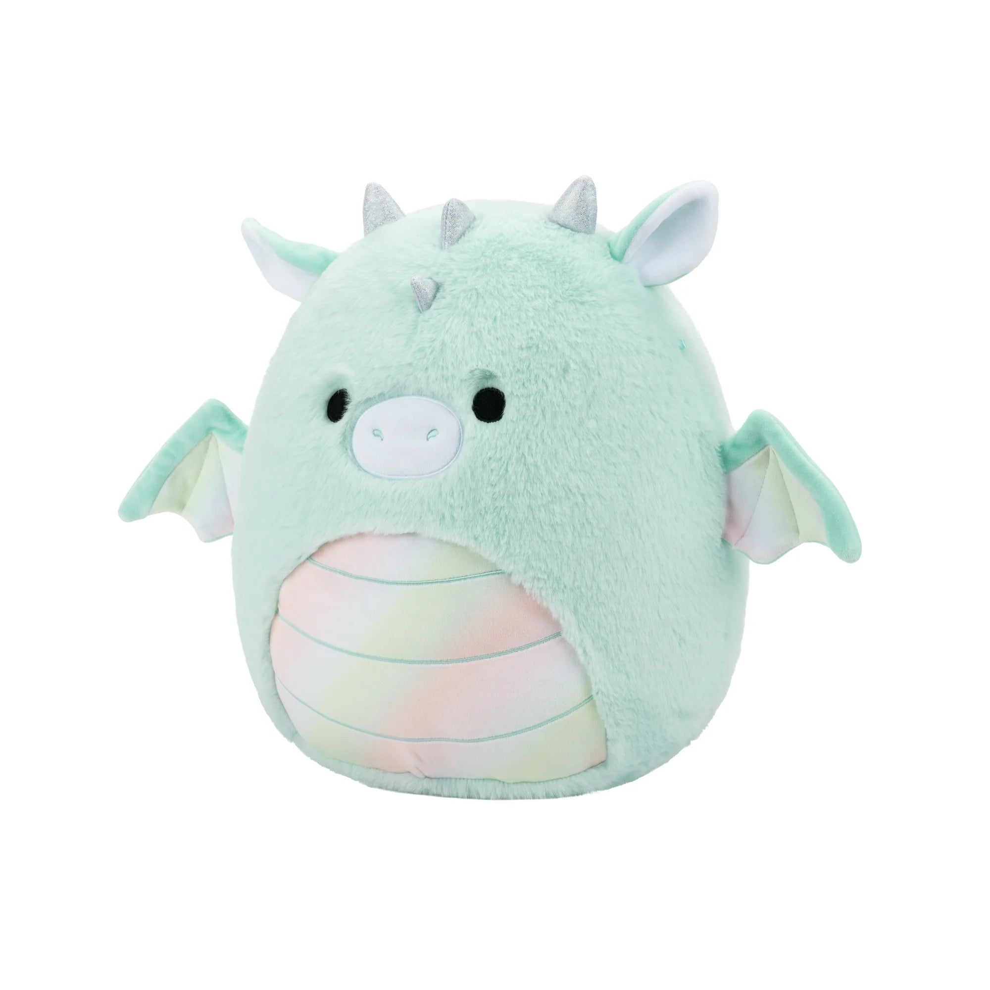 Squishmallows Fuzz-A-Mallows  Mellow Dragon