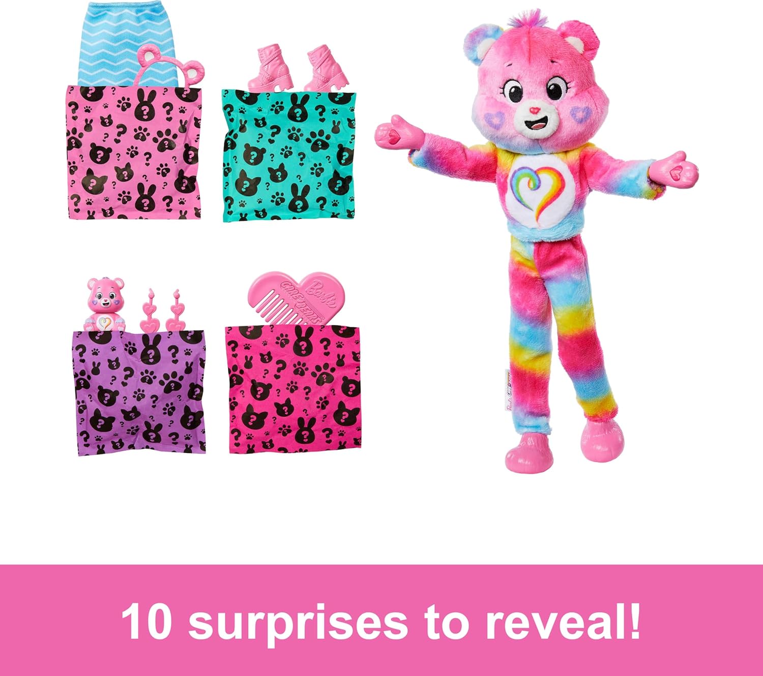 Barbie Cutie Reveal Care Bears – Togetherness Bear