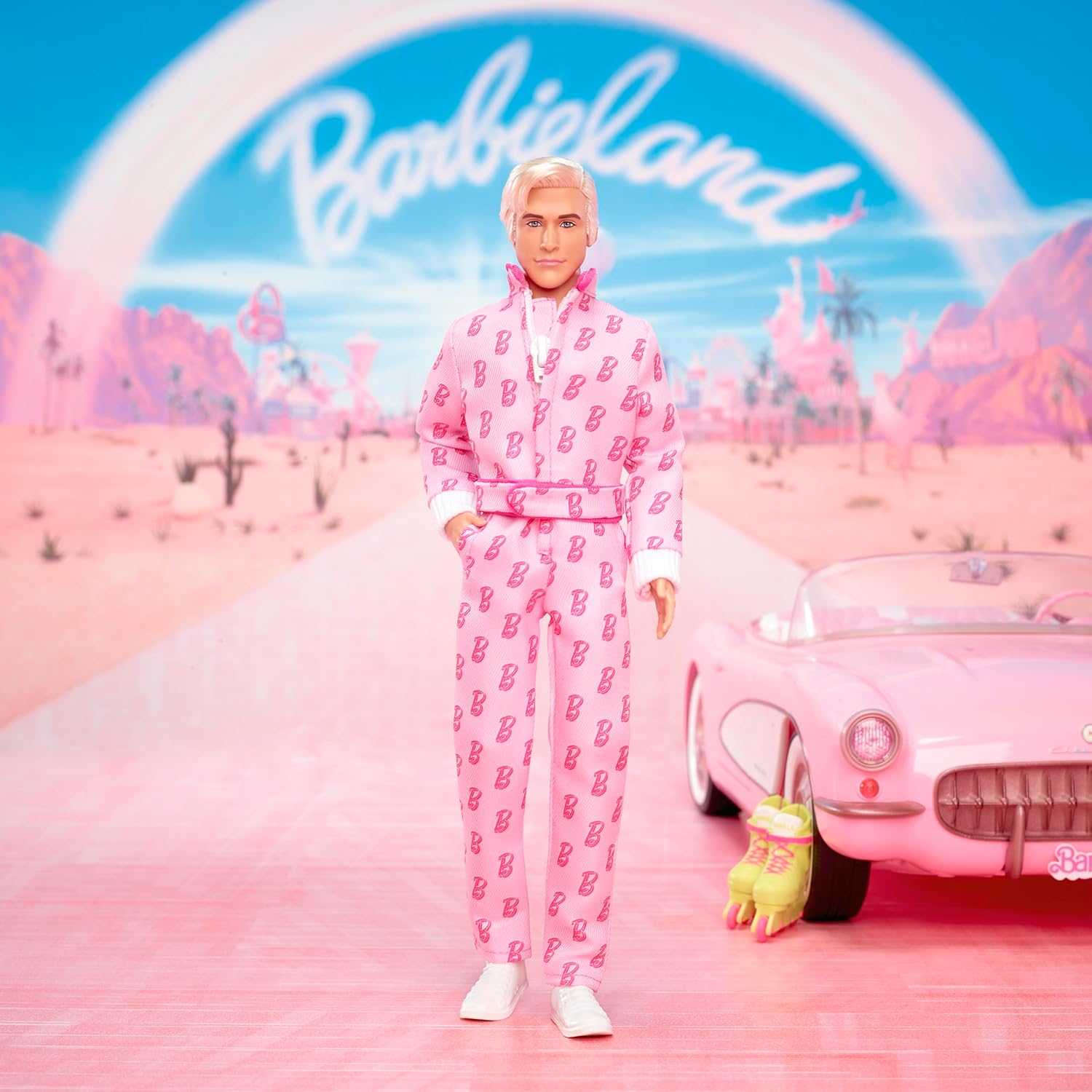 Barbie The Movie Ken Doll Inspired by Ryan Gosling’s