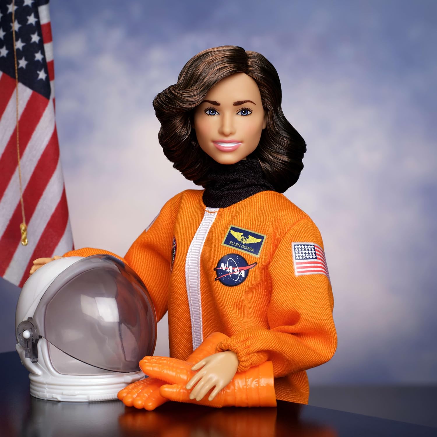 Barbie Signature Inspiring Women – Ellen Ochoa Doll