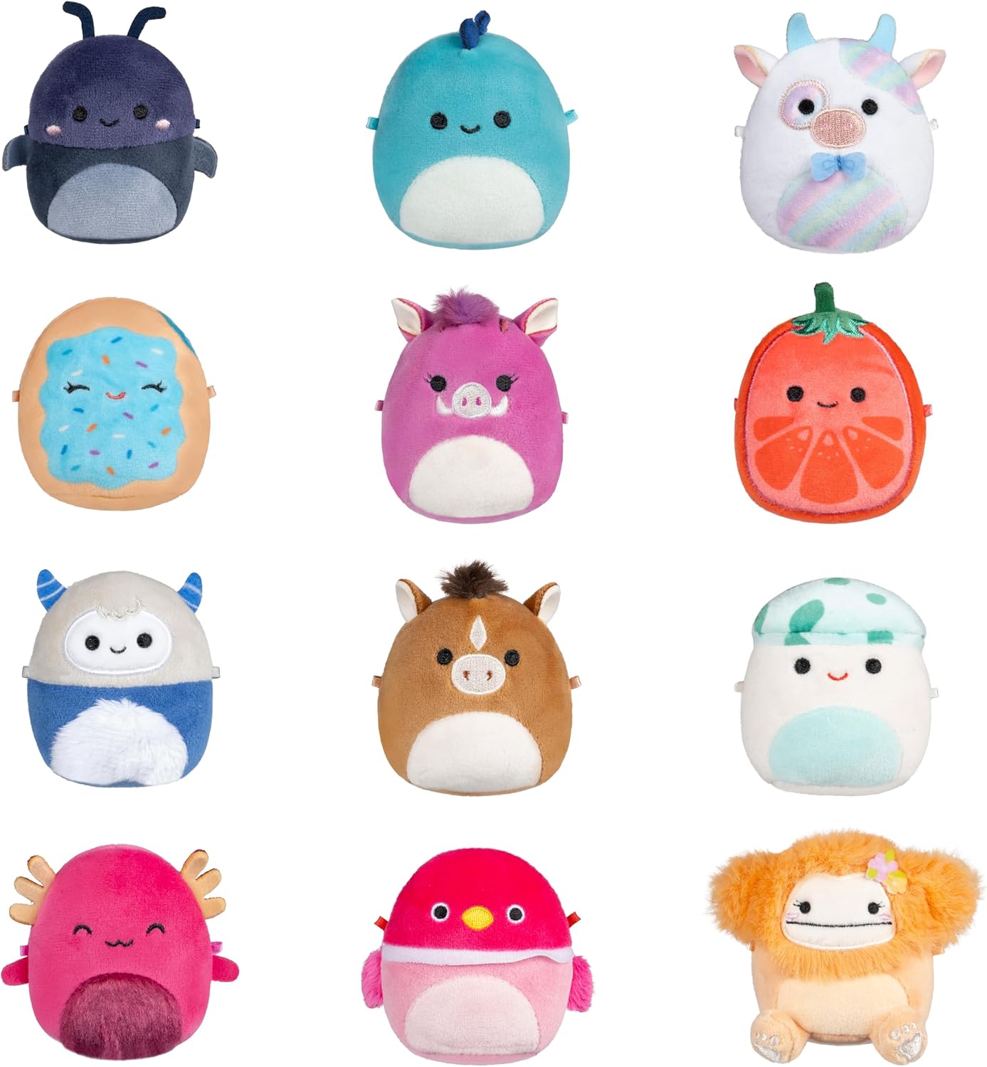 Squishmallows Micromallows Plush 12-Pack