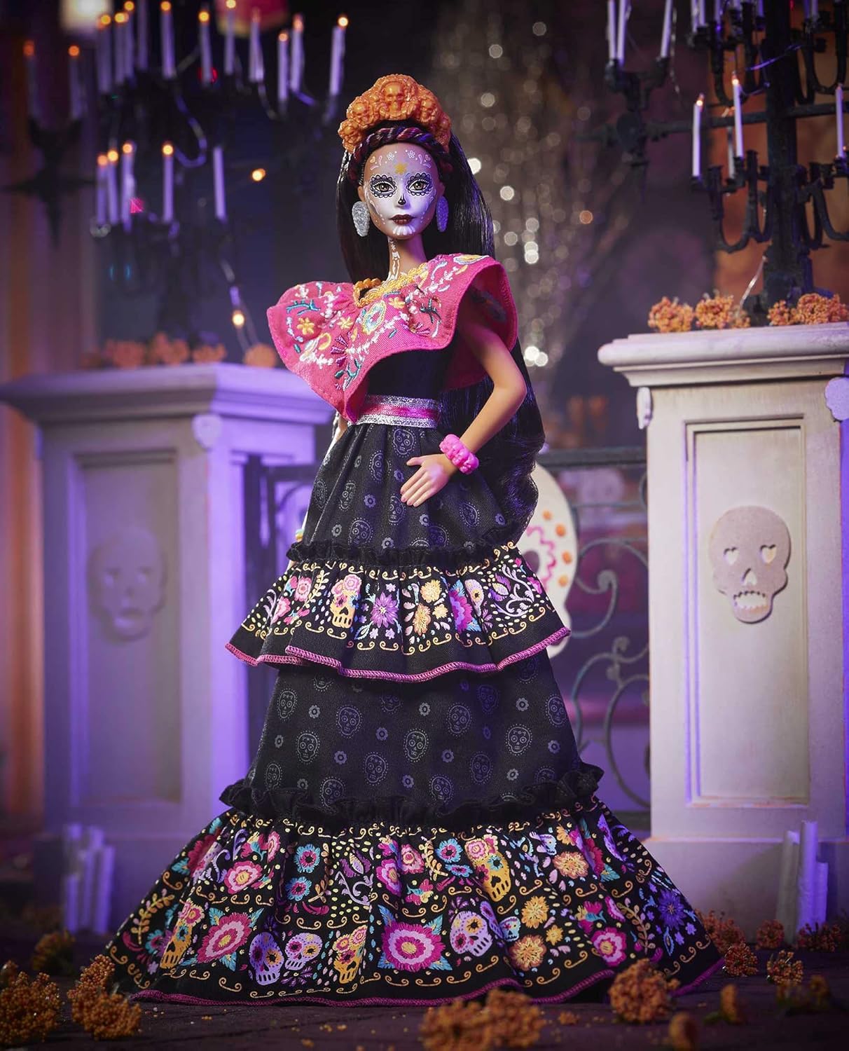 Barbie 2021 Día De Muertos Doll