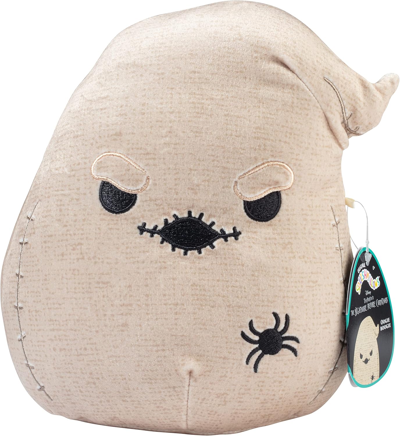 Squishmallows Halloween Brown Oogie Boogie - Nightmare Before Christmas
