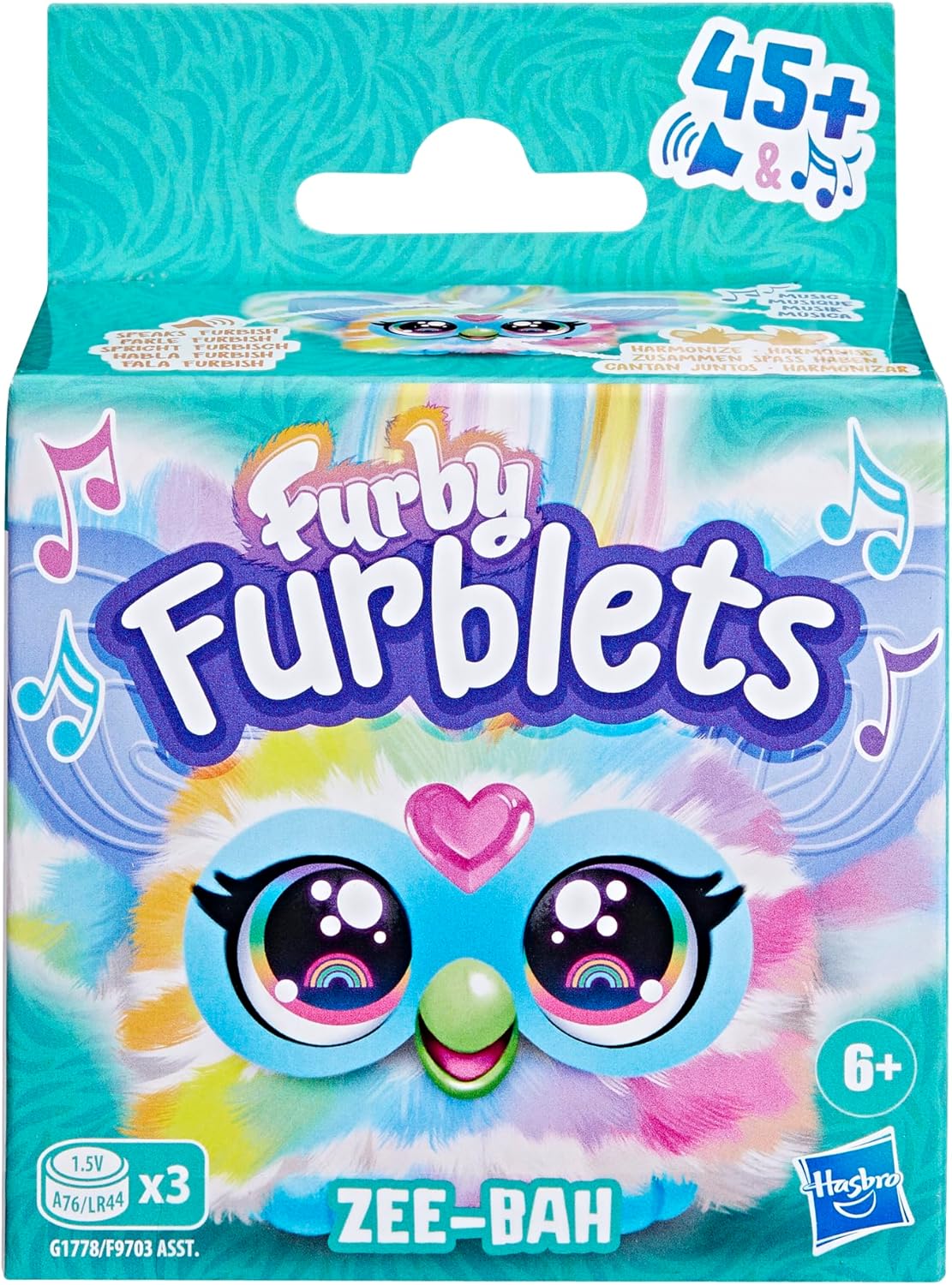 Furby Furblets Zee-Bah