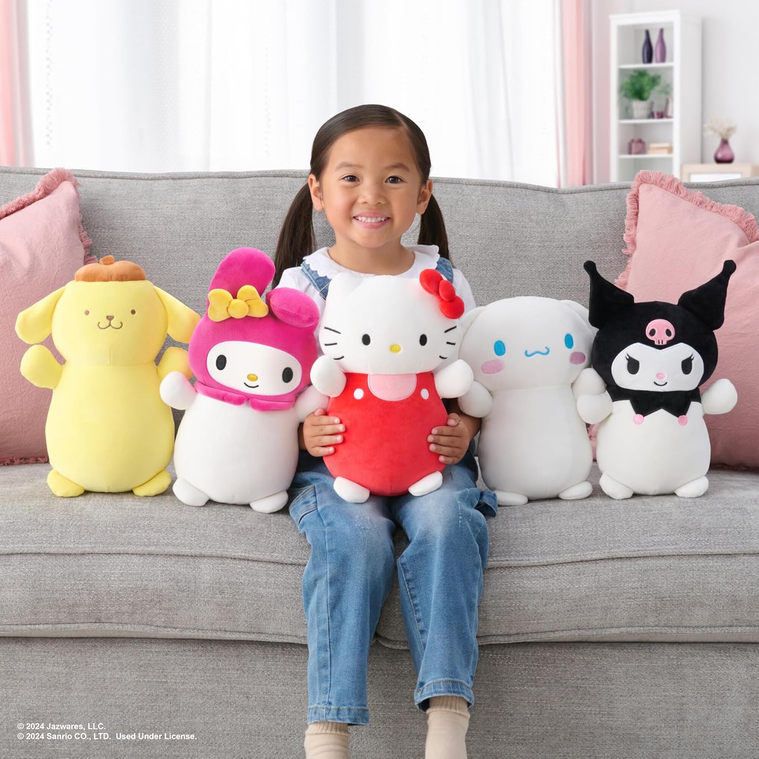 Squishmallows Hello Kitty and Friends Pompompurin