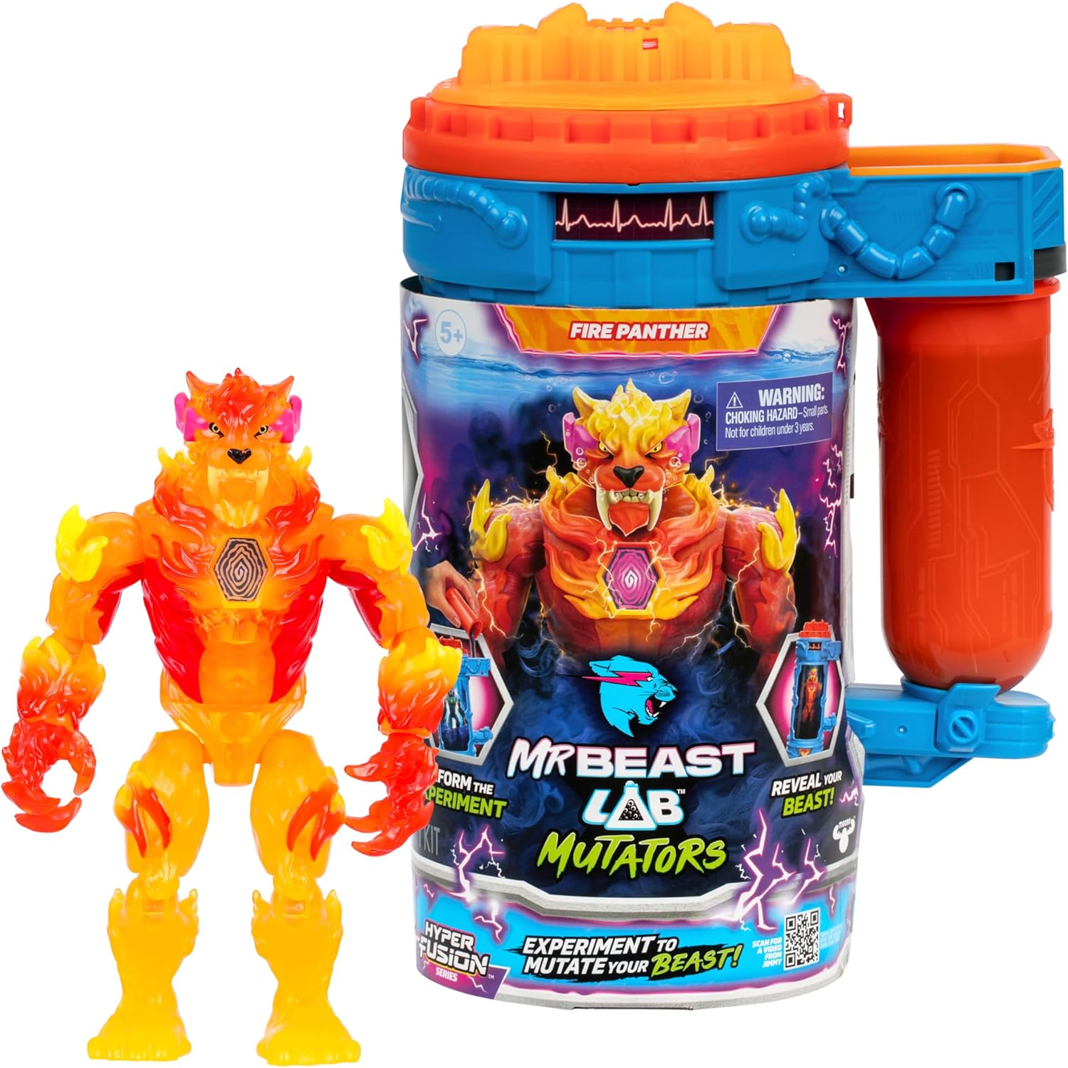 MrBeast Lab Hyper Fusion Mutators – Fire Panther