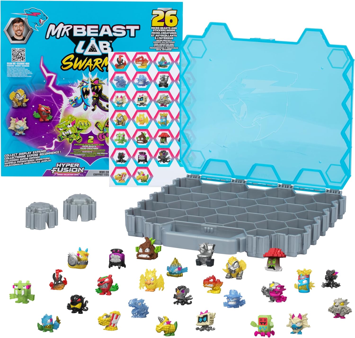 MrBeast Lab Hive Collector Pack – Hyper Fusion Series | Limited Collector’s Edition – Only a Few Left in Stock!