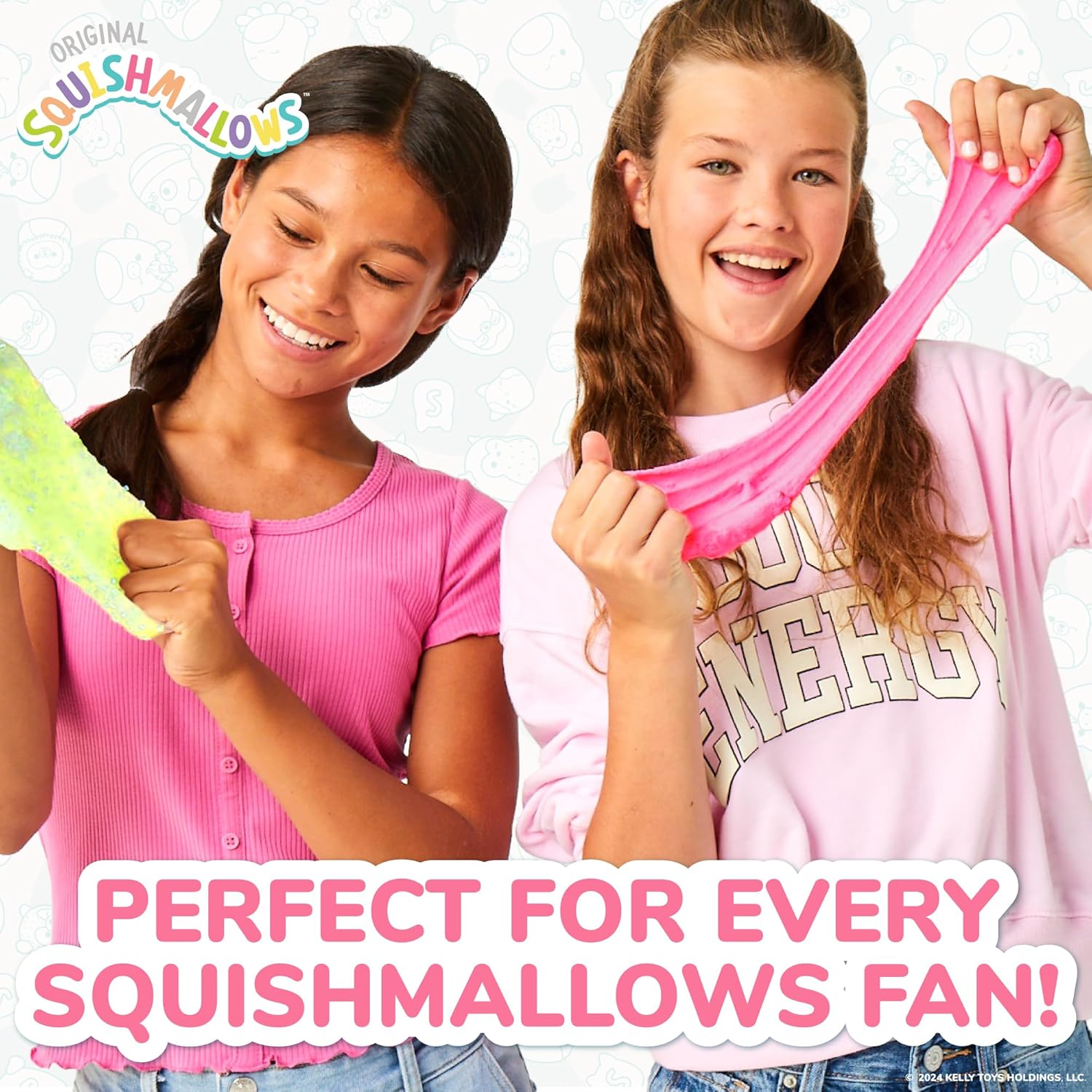 Squishmallows Original Ultimate Slime Mix'Ins 10-Pack