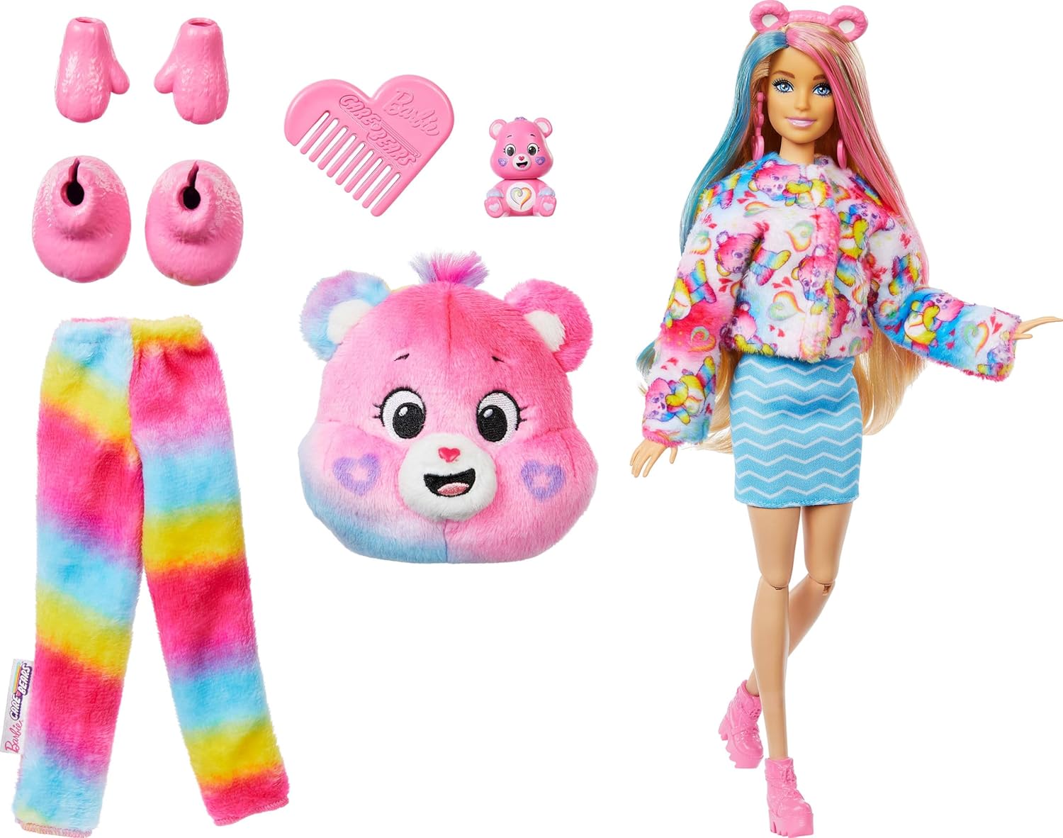 Barbie Cutie Reveal Care Bears – Togetherness Bear