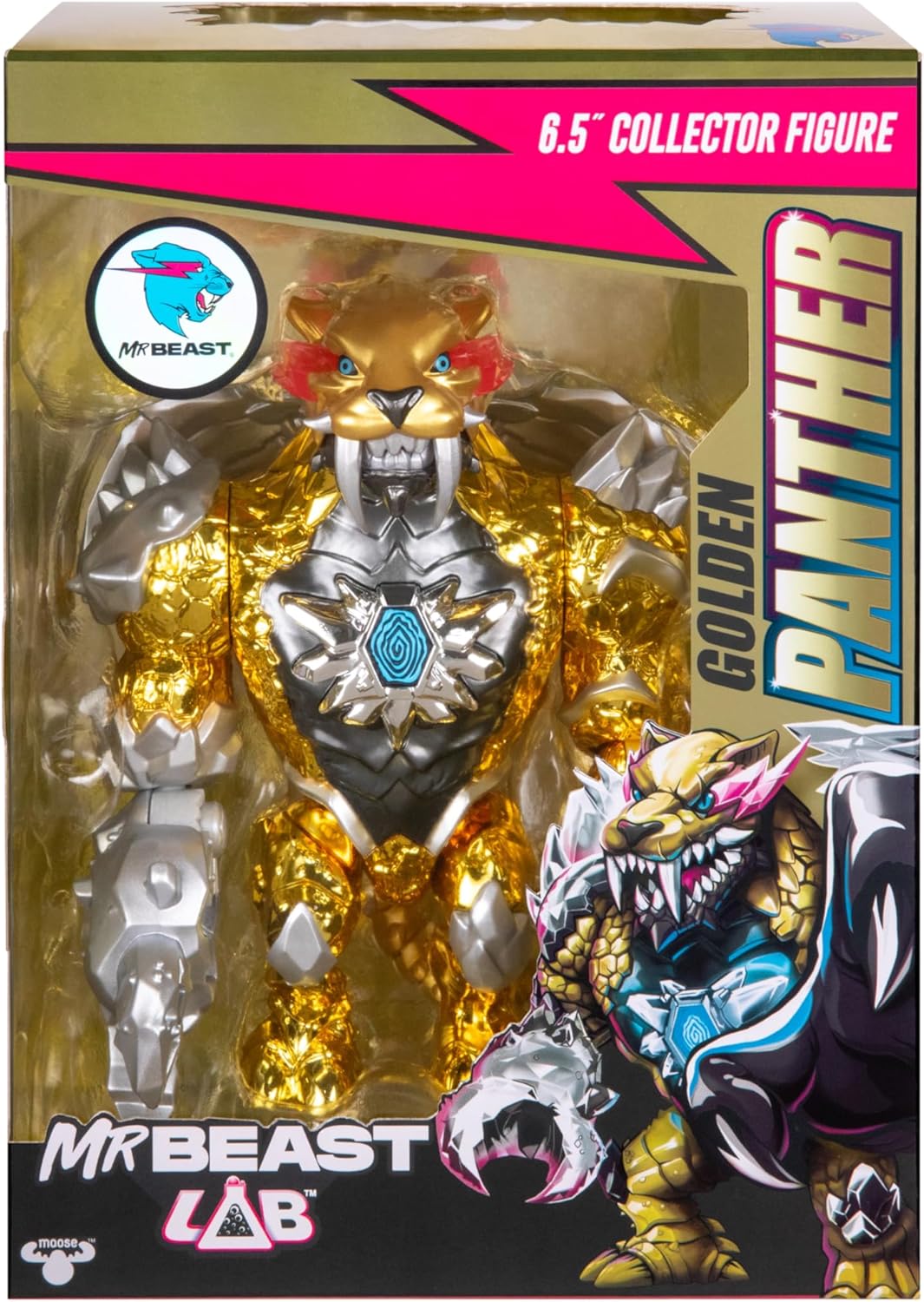 MrBeast Lab – Apex Beast Panther Collector Figure