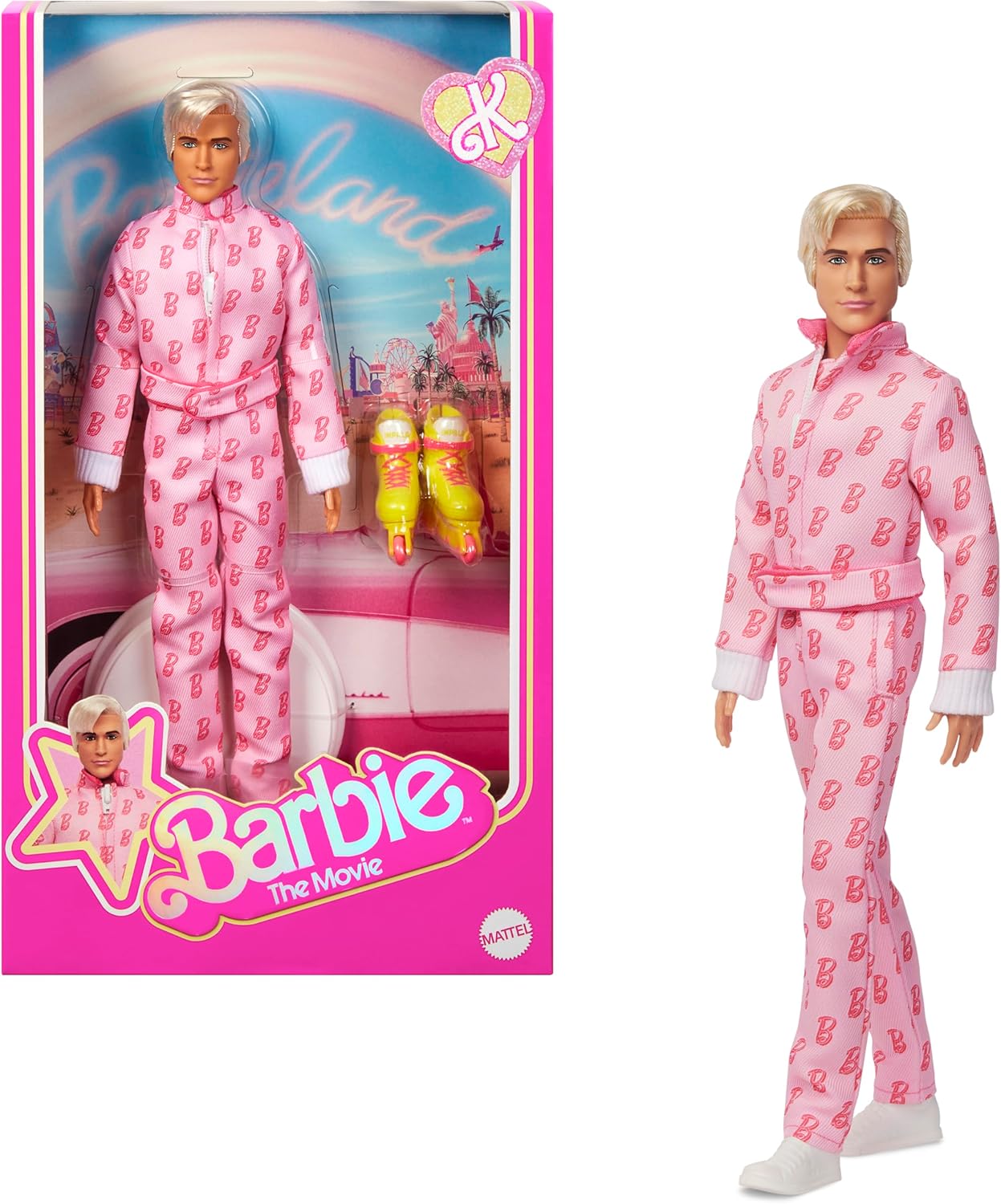 Barbie The Movie Ken Doll Inspired by Ryan Gosling’s