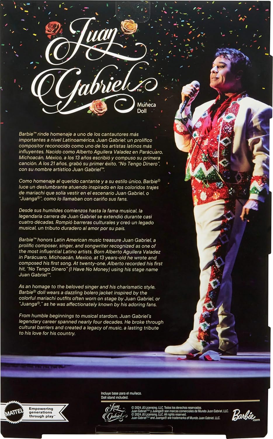 Barbie Signature – Juan Gabriel Doll