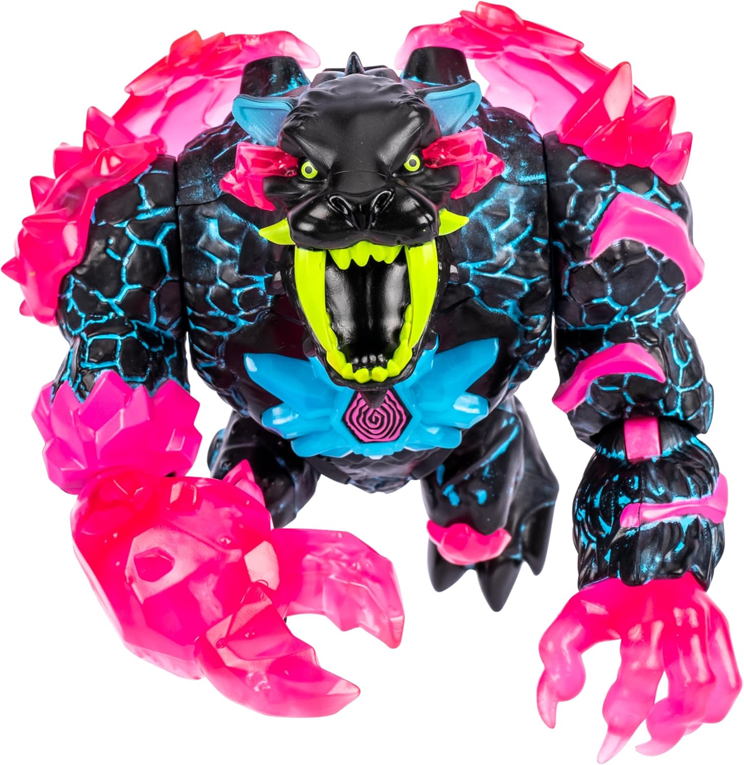 MrBeast Lab – Apex Beast Neon Panther Collector Figure